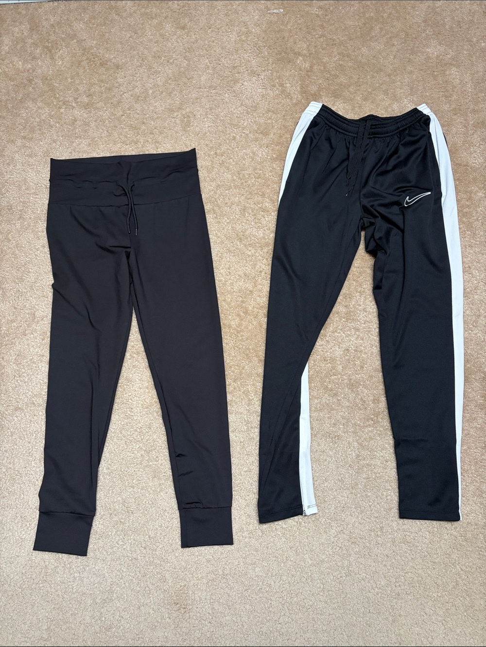 Black Track Pants